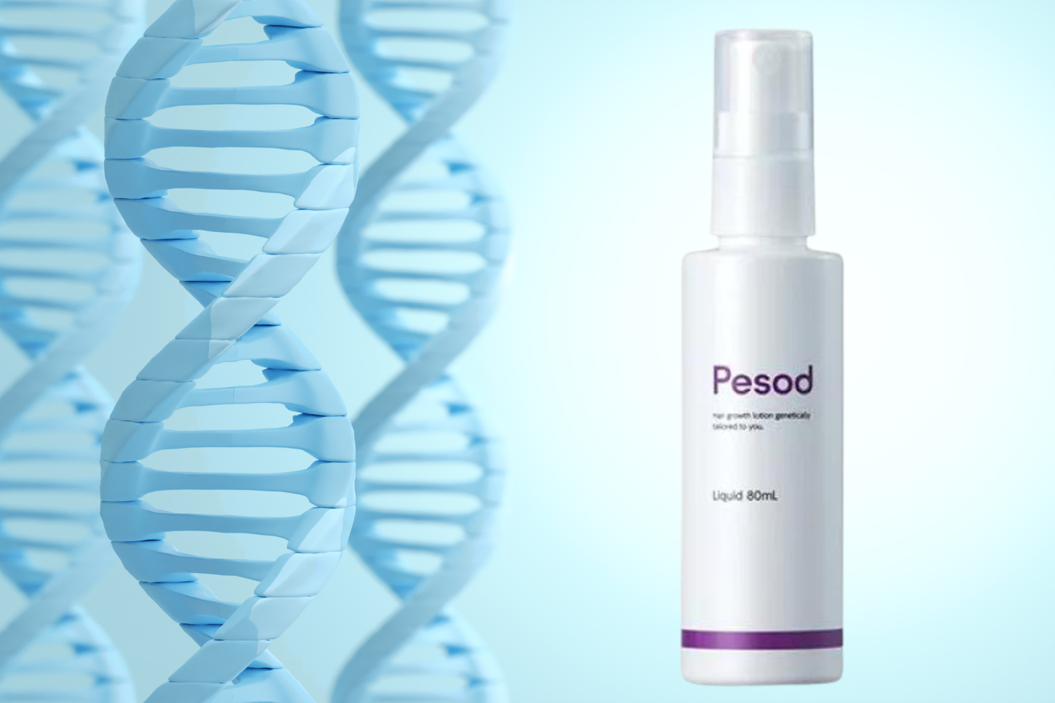 遺伝子検査付き育毛剤「ペソッド(Pesod)」は育毛効果がある？使い方や評判についても紹介！